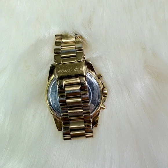 Michael KorsBradshaw Gold Tone Stainless Steel Men's Watch MK5605